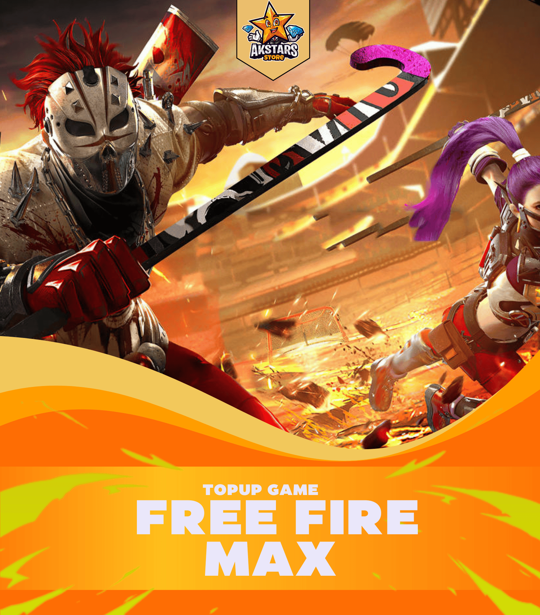 Free Fire Max